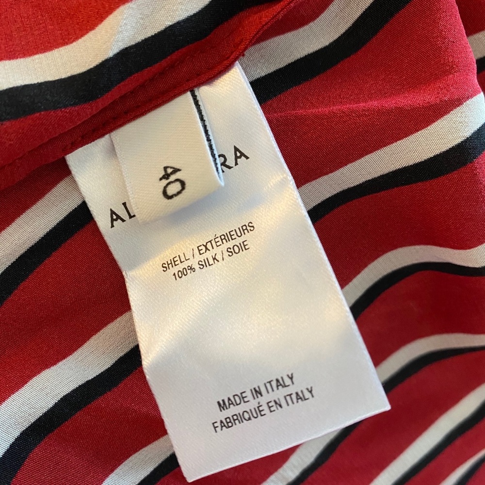 Silk button down blouse - Picture 4 of 4